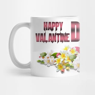 Happy valantine day Mug